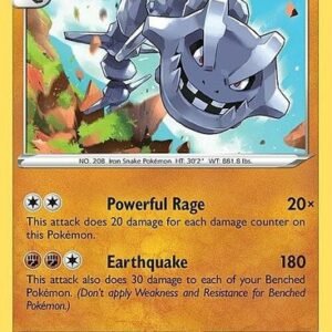 Fusion Strike 139/264 Steelix (Non-Holo)
