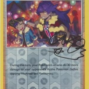 Crown Zenith 134/159 Leon (Reverse Holo)