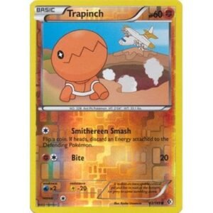 Boundaries Crossed 83/149 Trapinch (Reverse Holo)