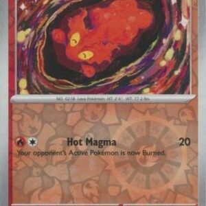 SV Twilight Masquerade 028/167 Slugma (Reverse Holo)