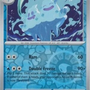 SV White Flare 029/086 Vanilluxe (Reverse Holo)