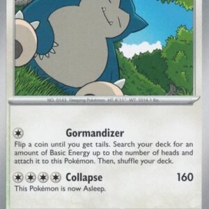 ME Perfect Order 063/088 Snorlax