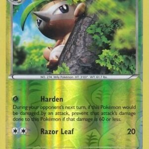 XY Steam Siege 10/114 Nuzleaf (Reverse Holo)