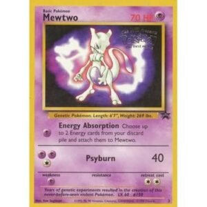 Pokemon Black Star Promo 03 Mewtwo