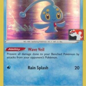 Brilliant Stars 041/172 Manaphy (Prize Pack League Promo Holo)