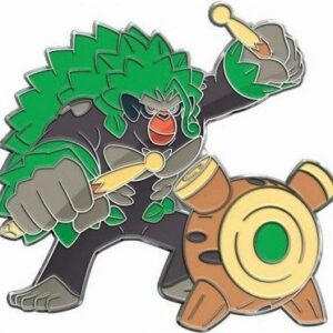 Rillaboom Pin Badge