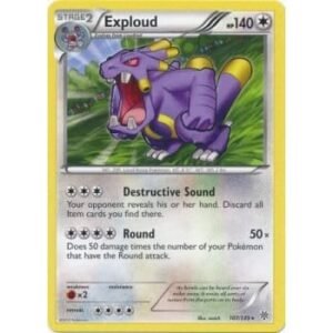 Plasma Storm 107/135 Exploud