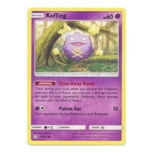 SM Cosmic Eclipse 076/236 Koffing