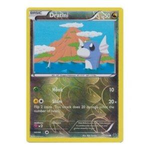XY Roaring Skies 49/108 Dratini (Reverse Holo)