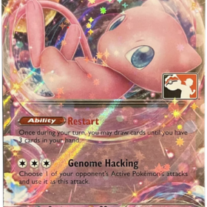 Scarlet & Violet 151 151/165 Mew ex (Prize Pack League Promo)