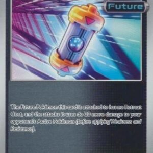 SV Temporal Forces 149/162 Future Booster Energy Capsule (Reverse Holo)