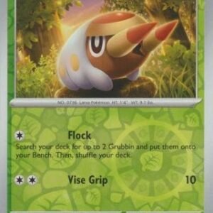 SV Temporal Forces 018/162 Grubbin (Reverse Holo)
