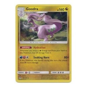 SM Forbidden Light 94/131 Goodra (Holo)