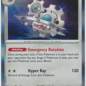 SV Stellar Crown 101/142 Klinklang (Holo)
