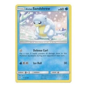 SM Guardians Rising 19/145 Alolan Sandshrew (Non-Holo)