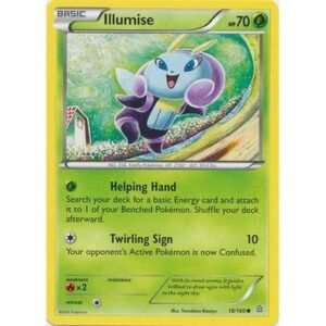 XY Primal Clash 18/160 Illumise