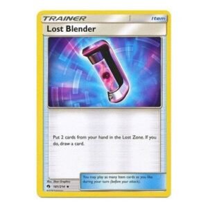 SM Lost Thunder 181/214 Lost Blender