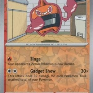 SV Destined Rivals 043/182 Heat Rotom (Reverse Holo)