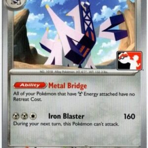 SV Stellar Crown 107/142 Archaludon (Prize Pack League Promo Non-Holo)
