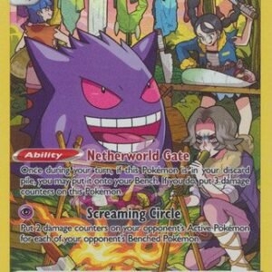 SWSH Lost Origin TG06/TG30 Gengar (Full Art)