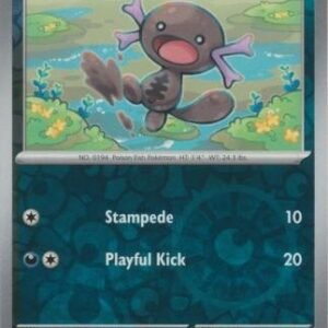 SV Paldea Evolved 129/193 Paldean Wooper (Reverse Holo)