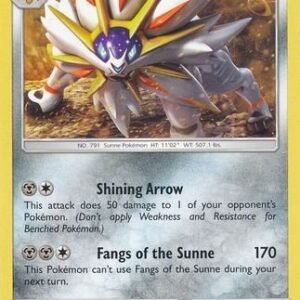 SM Guardians Rising 87/145 Solgaleo (Holo)