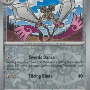 SV Paradox Rift 133/182 Doublade (Reverse Holo)