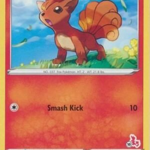 Fusion Strike 029/264 Vulpix (Cinderace Symbol 18)
