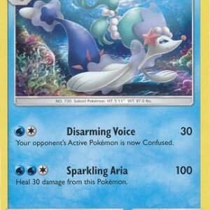 Sun and Moon (Base Set) 41/149 Primarina (Holo)