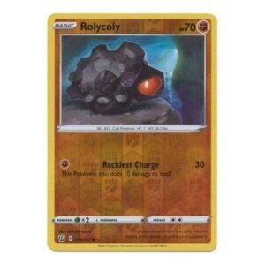 Battle Styles 078/163 Rolycoly (Reverse Holo)