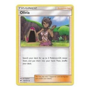 SM Burning Shadows 119/147 Olivia