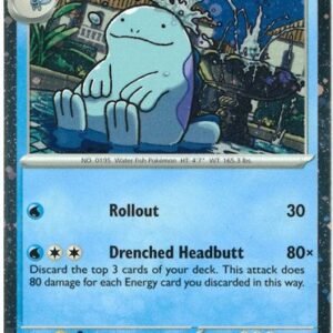 Scarlet & Violet Promo SVP156 Quagsire