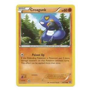 XY Steam Siege 58/114 Croagunk