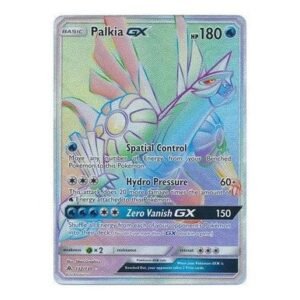SM Forbidden Light 132/131 Palkia GX (Rainbow Rare)