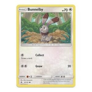 SM Forbidden Light 97/131 Bunnelby