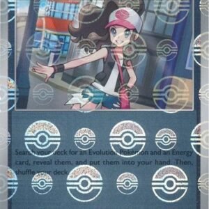 SV White Flare 084/086 Hilda (POKE BALL Reverse Holo)