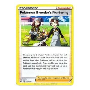 Darkness Ablaze 166/189 Pokemon Breeder's Nuturing