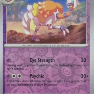 Scarlet & Violet (Base Set) 103/198 Espathra (Reverse Holo)