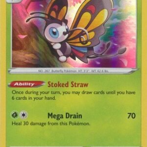 SWSH Lost Origin 008/196 Beautifly (Holo)