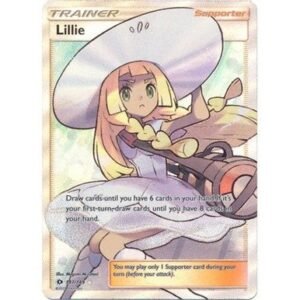 Sun and Moon (Base Set) 147/149 Lillie (Full Art)