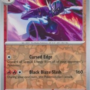 SV Surging Sparks 035/191 Ceruledge (Reverse Holo)