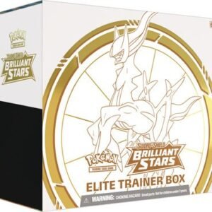 SWSH Brilliant Stars Elite Trainer Box - Arceus