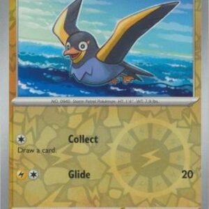 Scarlet & Violet (Base Set) 077/198 Wattrel (Reverse Holo)