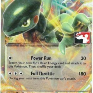 Scarlet & Violet Promo SVP018 Cyclizar ex (Prize Pack League Promo)