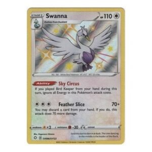 Shining Fates SV096/SV122 Swanna (Holo)