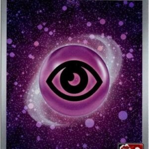 Scarlet & Violet SVE EN13 Basic Psychic Energy (Prize Pack League Promo Cosmo Holo)