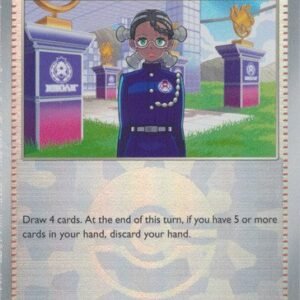SV Prismatic Evolutions 093/131 Amarys (POKE BALL Pattern Holo)