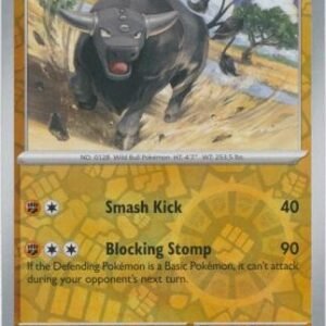 SV Surging Sparks 101/191 Paldean Tauros (Reverse Holo)