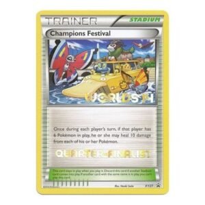X&Y Promo XY27 Champions Festival (Quarter Finalist)