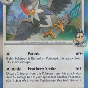 ME Ascended Heroes 170/217 Larry's Staraptor (Holo)